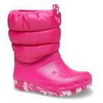 Classic Neo Puff Boot Toddler - Candy Pink C10