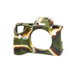 Silicon Case Sony A7 4 A7R 5 Camouflage