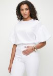 Superbalist Combo Bubble Sleeve Tee - White