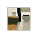 Johnson Wall Art In Ochre