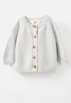 Cotton On Organic Knit Cardigan - Cloud Marle