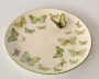 Ceramic Plate With Raised Butterfly – 29.5CM