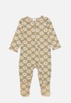 Cotton On The Long Sleeve Zip Romper - Taupy Brown & Rachie Floral