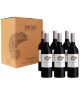 Jordan Chameleon Merlot 6 X 750ML