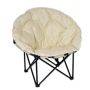 Outdoor Foldable Moon Chair Camping Equipment Chair Christmas Gift