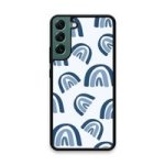 Custom Printed Tpu Cases - Samsung Galaxy S22 Plus 5G & 39 Blue Rainbow& 39 By