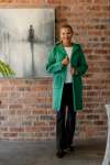 Monaco - Hoody Pom Pom Jade Green