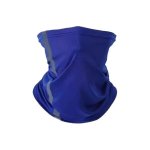 Buff Winter Neck Navy Blue Unisex
