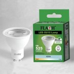 Flash GU10 LED Lamp 5W Cob 38 6000K E XLED5 5G6