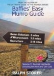 Baffies& 39 Easy Munro Guide - Central Highlands Paperback