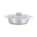 32CM Pot Silver