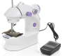 Portable Sewing Machine With Foot Pedal & Light & Line Cutter Electric Sewing Machine Built-in Stitches 1