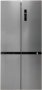 Smeg RCD50XZA 4-DOOR Combination Fridge Freezer Silver 90CM