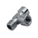 Gav T Connector 1 4"FFM Packaged