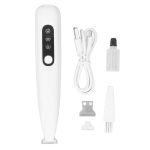 Joroburo Dog Paws Trimmer Electric Dog Clippers Dog Foot Hair Trimmer With LED Light Rechargeable Cordless Water Resistant Groom