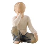Willow Tree Figure- Inquisitive Child