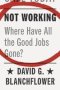 Not Working - Where Have All The Good Jobs Gone?   Hardcover