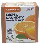 Dish & Laundry Soap Block Citrus