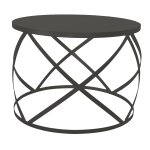 Cross Coffee Table - Saddlewood Ferro