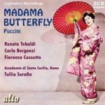 Puccini: Madama Butterfly Cd
