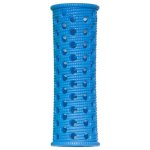 Diane Plastic Mesh Rollers With Pins 22MM Blue 10 PACK