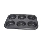 6 Cup Muffin Pan Jumbo