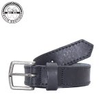 Ladies' Leather Belt Black 30MM - 44
