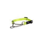 Rogz Utility Dog Collar Control Chain - Dayglo