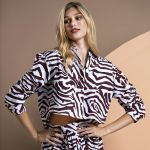 Crop Poplin Shirt
