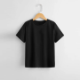 Sensory Friendly T-Shirt Black - 8-9
