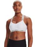 Women's Ua Crossback Low Sports Bra - White XL