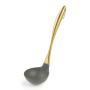 Goldair Gold Handle Silicone Ladle