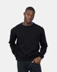 Back Font Black Sweatshirt - XXL Black