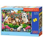 180 Pce Castorland Pets In The Park