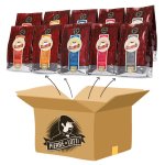 Pierre Lotti Mixed Box Coffee - Ground 2.5KG Box 10 X 250G