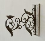 Metal Wall Mounted Candle Holder 40X45CM