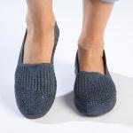 Nani Diamante Sneaker - Denim Blue - 8