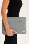 Xo Handheld Protective Laptop Sleeve Bag For 13 Or 14 Inch Notebook