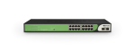 S1500-16P2S 18-PORT Gigabit Poe+ Unmanaged Switch 180W