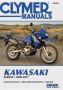 Kawasaki KLR650 Clymer Motorcycle Repair Manual - 2008-17 Paperback 2ND Ed.