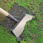 1PC Stainless Steel Garden Trowel Multifunctional Weeding & Soil Moving Hand Tool For Outdoor Gardening And Household Use