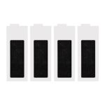 Compatible For Ecovacs Deebot T20 Omni T20E T20 Max T20 Pro 4PCS Hepa Filter Replacement Robot Vacuum Cleaner Accessories.