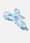 Lily Hair Claw - Blue