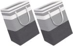Large-capacity Storage Baskets 75L - 2 Pack