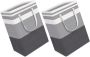 Large-capacity Storage Baskets 75L - 2 Pack