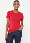 Polo Kelly V-neck Tee - Red