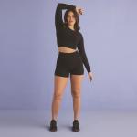 Usa Pro Women's Seamless Long Sleeve Top