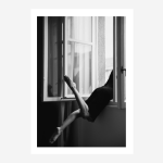 Art Poster A3 - Flirting