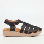 Taura 1 Low Wedge - Black - Black 7