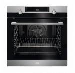 AEG BEK435220M 600MM Stainless Steel Eye Level Oven - Peachzone